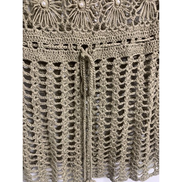 Disney Parks Kingdom Couture Crochet Blouse Size M - Picture 9 of 9